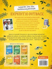 Expeditie outback achterzijde