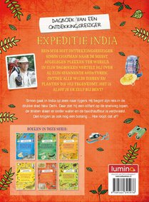 Expeditie India achterzijde