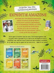 Expeditie Amazone achterzijde