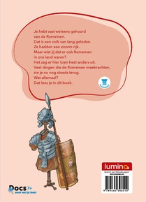 De Romeinen in ons land achterzijde