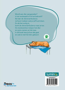 De dierenambulance achterzijde