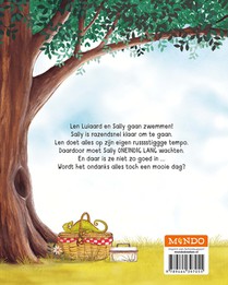 Len Luiaard schiet niet op achterzijde