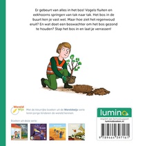 Het bos achterzijde