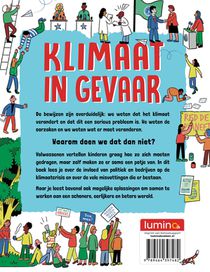 Klimaat in gevaar achterzijde