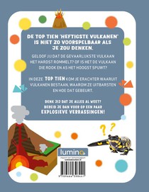 Heftigste vulkanen achterzijde