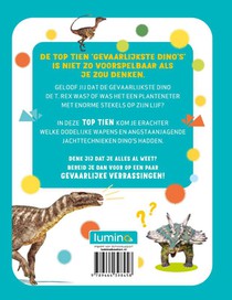 Gevaarlijkste dino's achterzijde