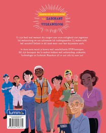 Beroepen die ons veilig houden: van laborant tot vulkanoloog achterzijde