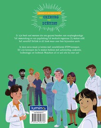 Beroepen die ons gezond houden: van chirurg tot diëtist achterzijde