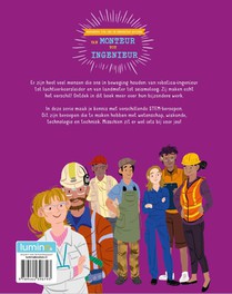 Beroepen die ons in beweging houden: van monteur tot ingenieur achterzijde