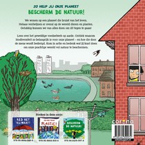 Bescherm de natuur! achterzijde