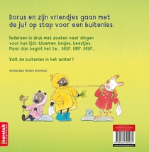 Dorus en de buitenles achterzijde