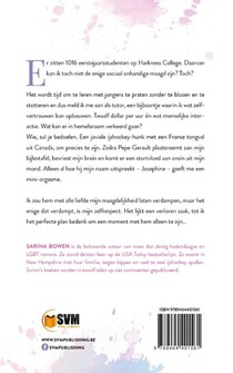 Studiehunk achterzijde
