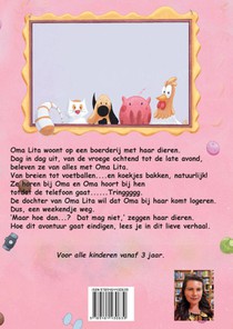 Oma Lita mag niet weg achterzijde