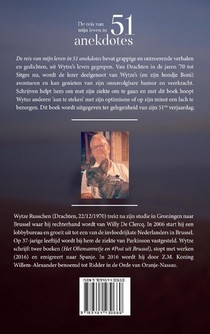 De reis van mijn leven in 51 anekdotes achterzijde