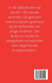 Mijn eerste 120 woorden achterzijde