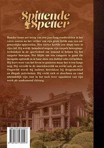 Spittende Spetter achterzijde