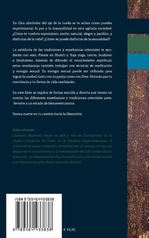 Gira alrederor del eje de la rueda achterzijde