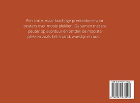 De mooiste plekken voorleesboek achterzijde