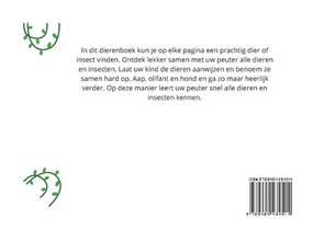 Het dierenboek achterzijde