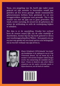 Hét verhaal van zijn leven achterzijde
