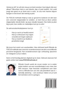 Anti-onzekerheidsplanner achterkant