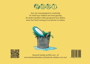 De vlekken van Zuri achterzijde