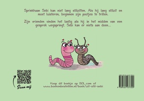 Zit stil Sebi achterzijde