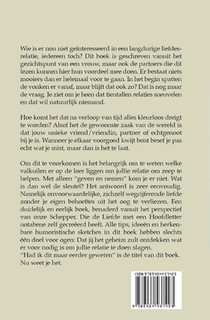 Had ik dit maar eerder geweten achterzijde