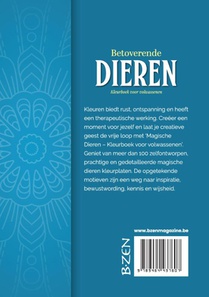 Magische dieren achterzijde