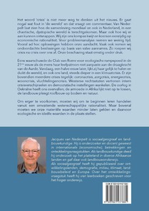 Kunnen wij onze beschaving nog redden? achterzijde
