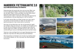 Handboek Fietsvakantie 2.0 achterzijde