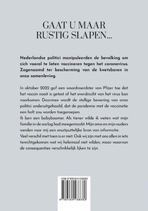 Gaat u maar rustig slapen... achterzijde