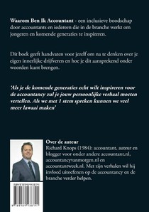 Waarom Ben Ik Accountant achterzijde