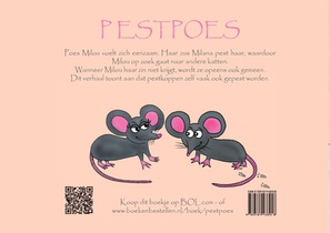 Pestpoes achterzijde