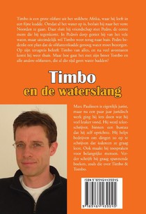 Timbo en de waterslang achterzijde