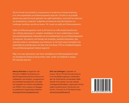 Agile Portfoliomanagement achterzijde
