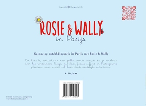 Rosie & Wally in Parijs achterzijde