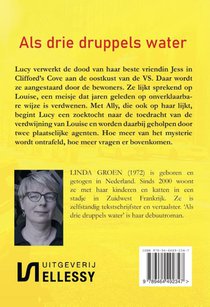 Als drie druppels water achterzijde