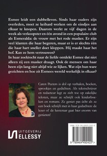 Het fluwelen masker achterzijde