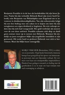 Benjamin Franklin achterzijde