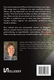 Max, de hulphond achterzijde