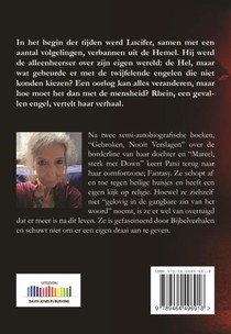 Uit de hemel gevallen achterzijde