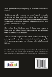 De voetbaltrainer en ik achterzijde