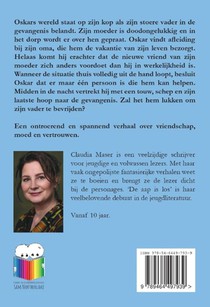 De aap is los achterzijde