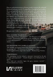 De moord op Roos Landgraaf achterzijde