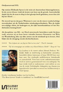De moord op mr. Jacques Wijsman achterzijde