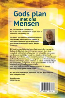 Gods plan met ons mensen. achterzijde