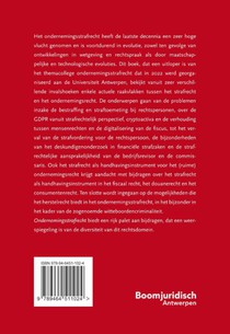 Ondernemingsstrafrecht achterzijde