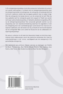 De onteigeningsvergoeding: actuele discussiepunten achterzijde