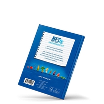 Beste vriendenboekje achterzijde